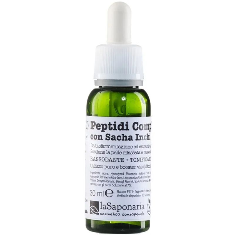 La Saponaria Peptidi Complex Con Sacha Inchi 30ml-1