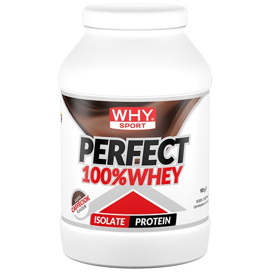 Why Sport Perfect 100% Whey Cafè Ciok 900g-1