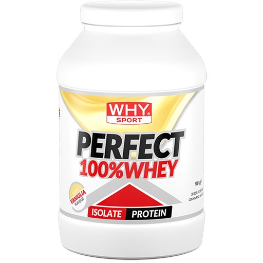 Whysport Perfect 100% Whey Vaniglia 900g-1
