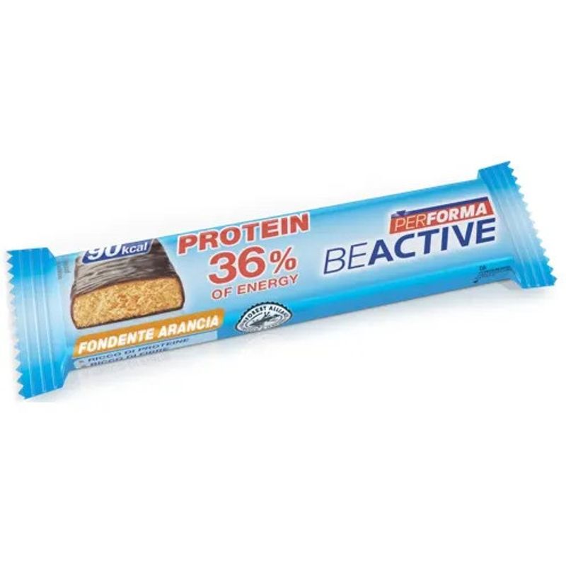 Performa Beactive Barretta Proteica Gusto Fondente Arancia 27g-1