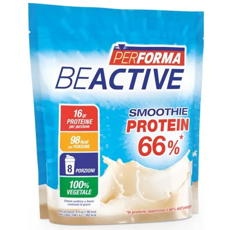 Performa Beactive Smoothie Protein Polvere Proteica 200g-1
