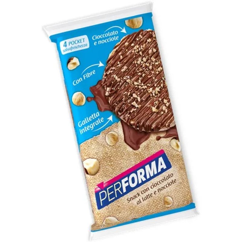 Performa Gallette Cioccolato Latte Nocciola 142g-1