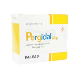 Pergidal Polvere Soluzione Orale 20 Bustine 7,3g-2