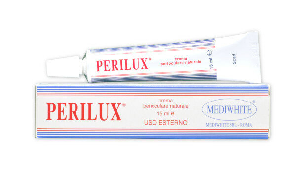 Perilux Crema perioculare naturale 15ml-2
