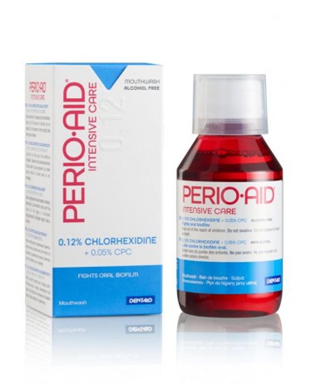 Perio-Aid Intensive Care Collutorio 0,12% Clorexidina 150ml-0