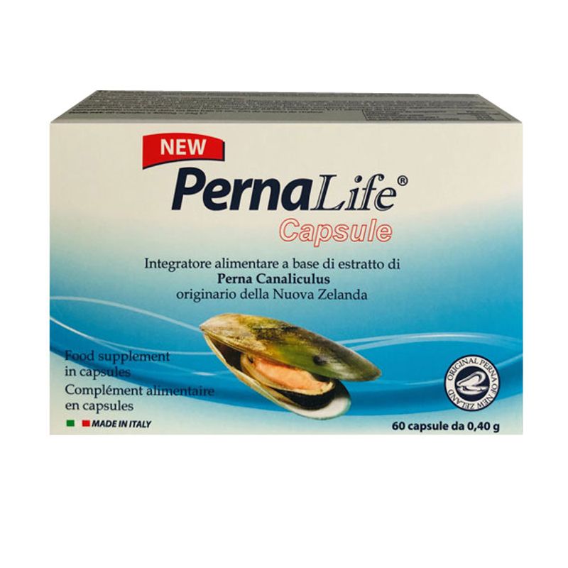 Pernalife per il benessere delle articolazioni 60 capsule-