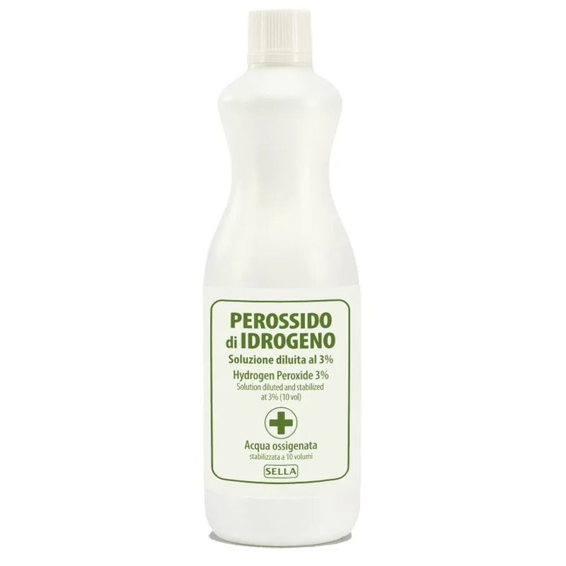 Sella Perossido di Idrogeno 3% 1L-1