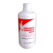 Afom Acqua Ossigenata 10 Volumi 200ml-1