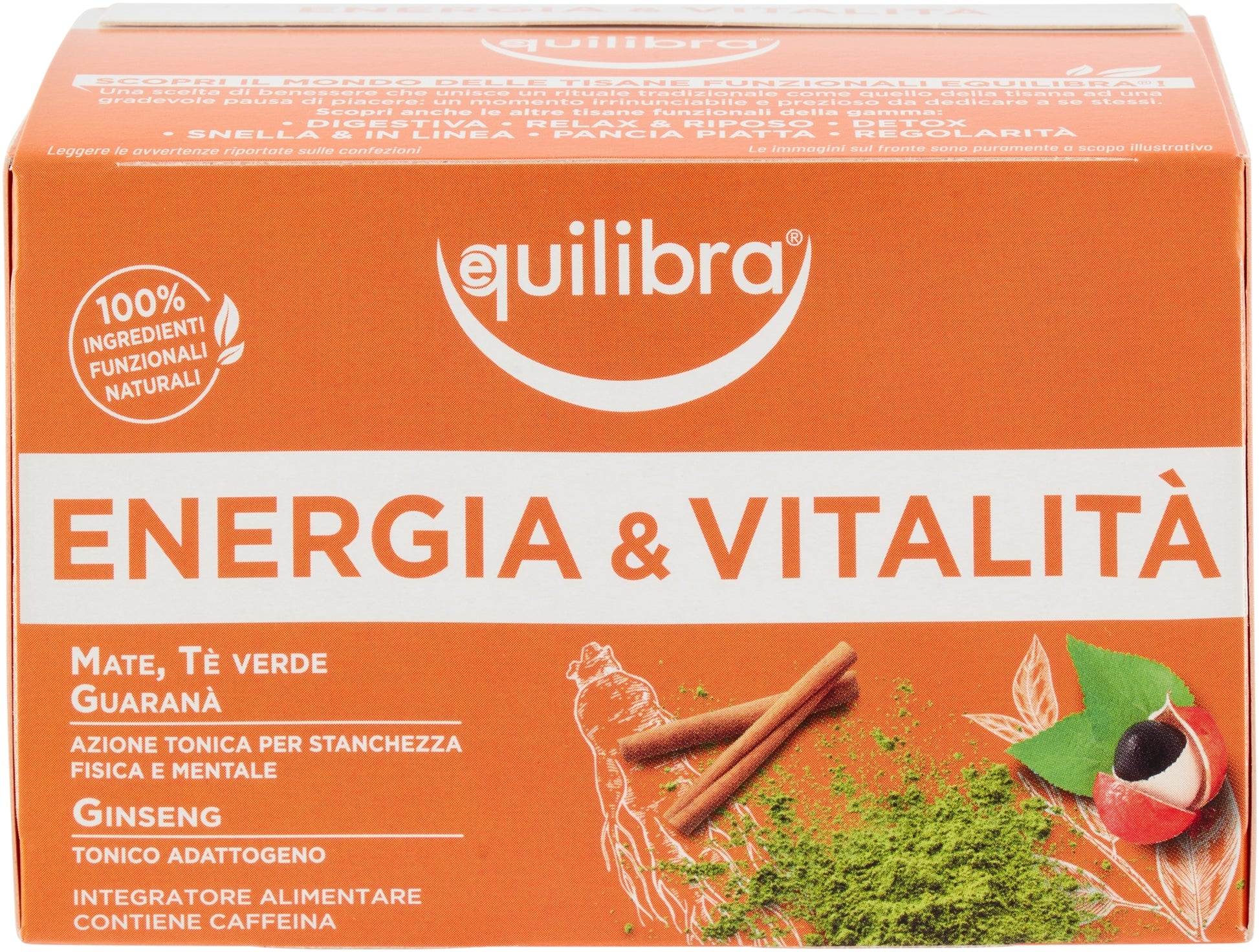 Equilibra Tisana Energia E Vitalità 15 Filtri-1