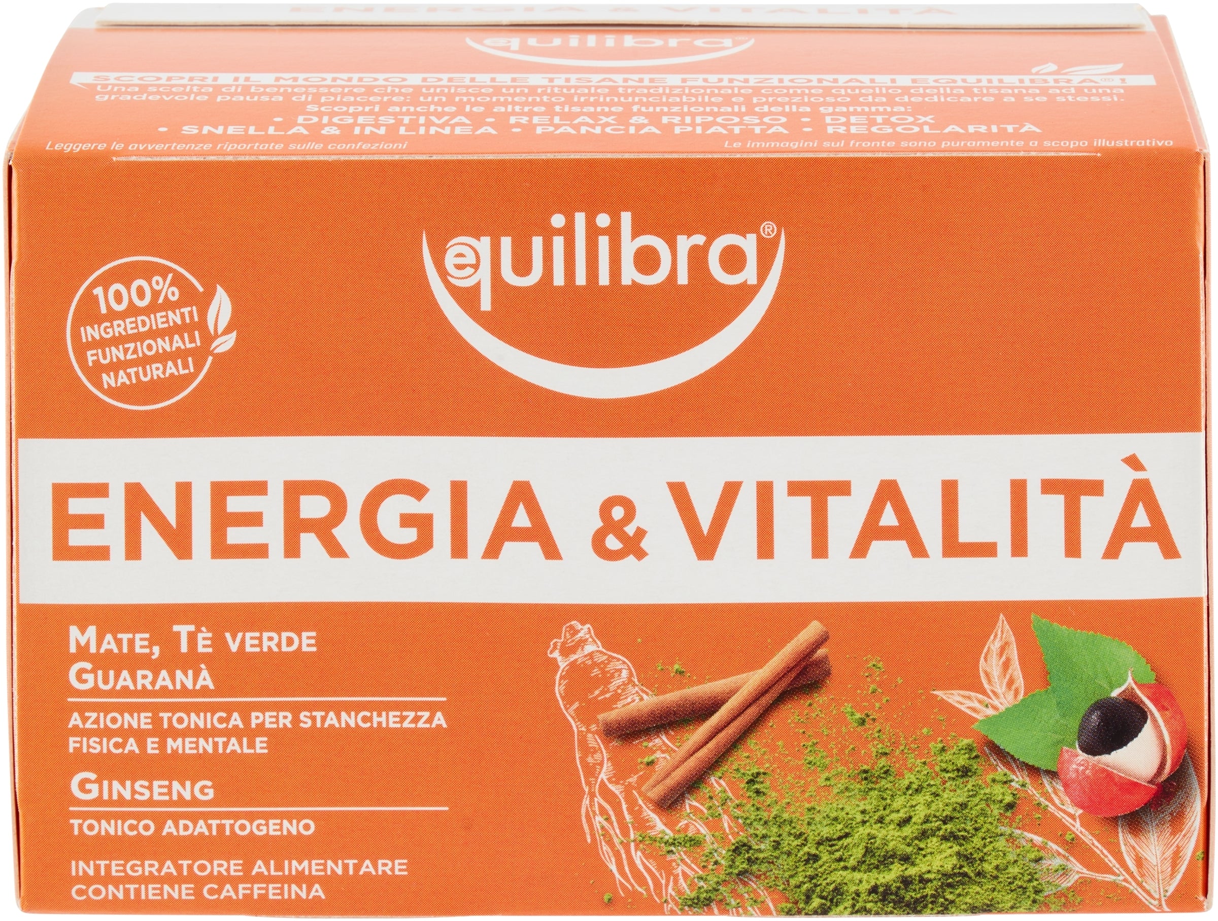 Equilibra Tisana Energia E Vitalità 15 Filtri-1