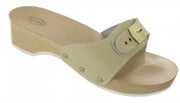 Zoccolo In Legno Scholl Women Sabbia 37-1