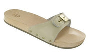 Zoccolo In Legno Scholl Women Sabbia 38-1