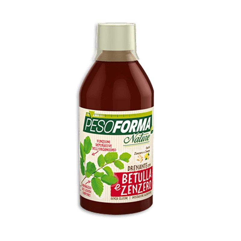 PesoForma Nature Drenante con betulla e zenzero 500ml-1