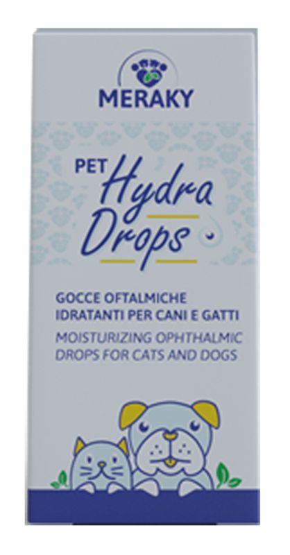 Pet Hydra Drops Gocce Oftalmiche Idratanti Per Cani/Gatti 10ml-1