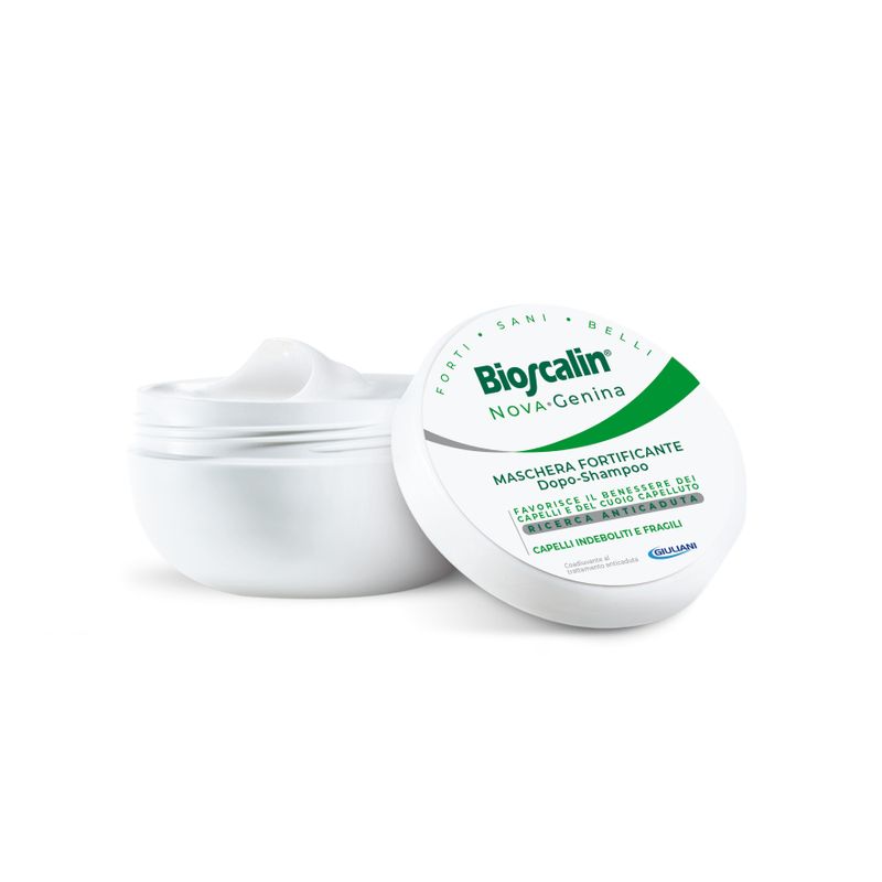 Bioscalin Nova-Genina maschera fortificante dopo shampoo 200ml-1
