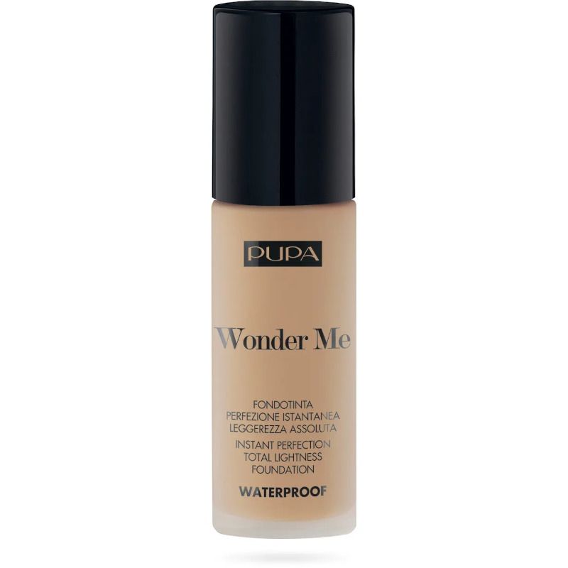 Pupa Wonder Me Fondotinta Fluido Tonalità 050 Deep Sand Warm 30ml-1