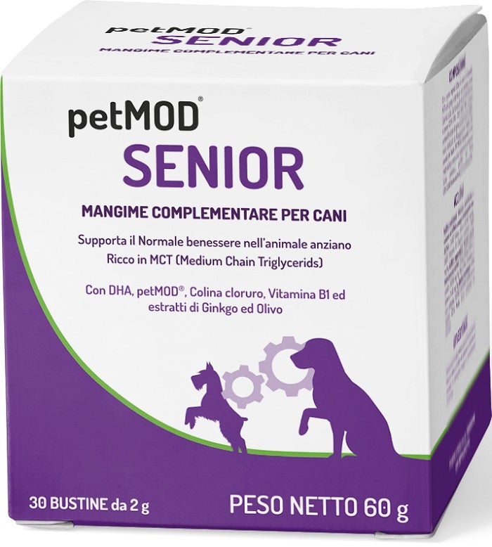 Petmod Senior Mangime Complementare Per Cani 30 Bustine-1