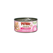 Petreet Natura Tonno Rosa con Gamberetti alimento umido per gatti adulti 70g-1