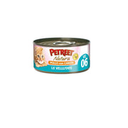 Petreet Natura Le Vellutate Pollo con Carote alimento umido per gatti adulti 70g-1