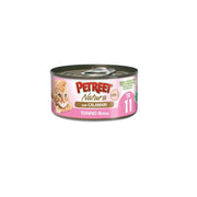 Petreet Natura Tonno Rosa con Calamari alimento umido per gatti adulti 70g-1