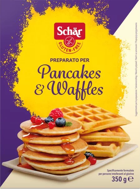 Schar Preparato Pancakes & Waffles 350g-1