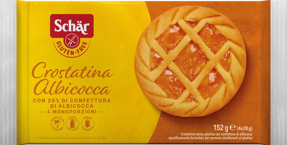 Schar Crostatina Albicocca 4x38g-1