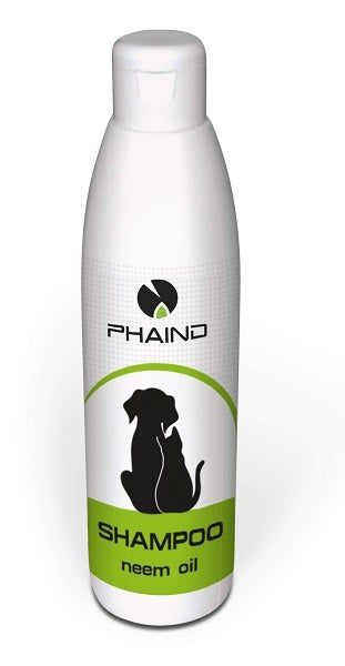 Phaind Shampoo Neem Oil Per Cani E Gatti 250ml-1