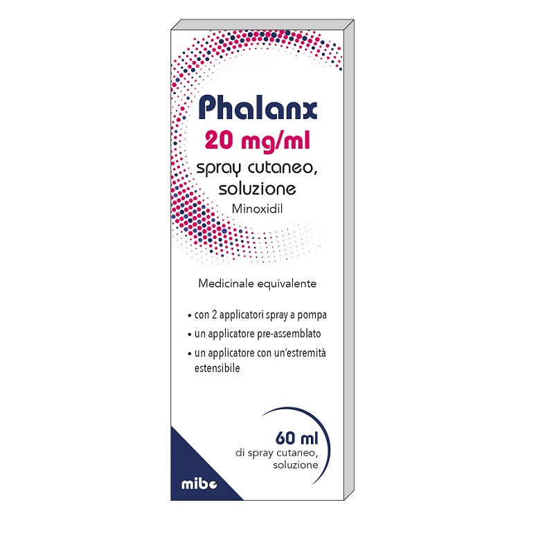 Phalanx 20mg/ml spray cutaneo soluzione 1 flacone 60ml-1