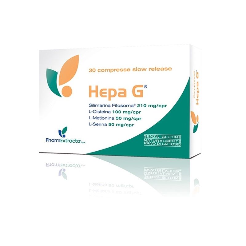 Hepa G per la funzione epatica 30 compresse-1
