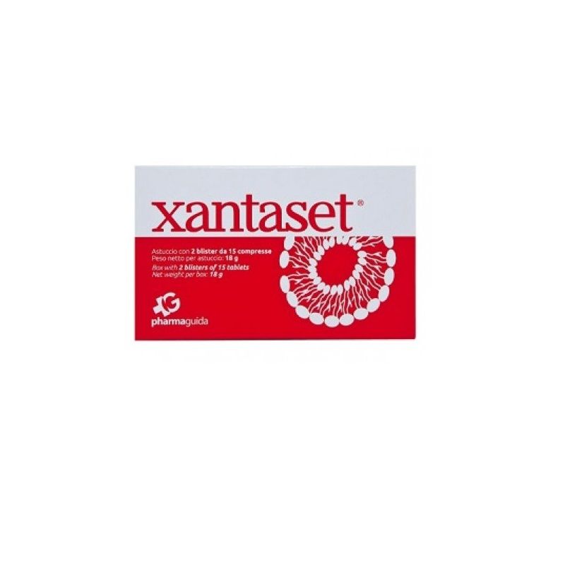 Xantaset favorisce il microcircolo 30 compresse-1