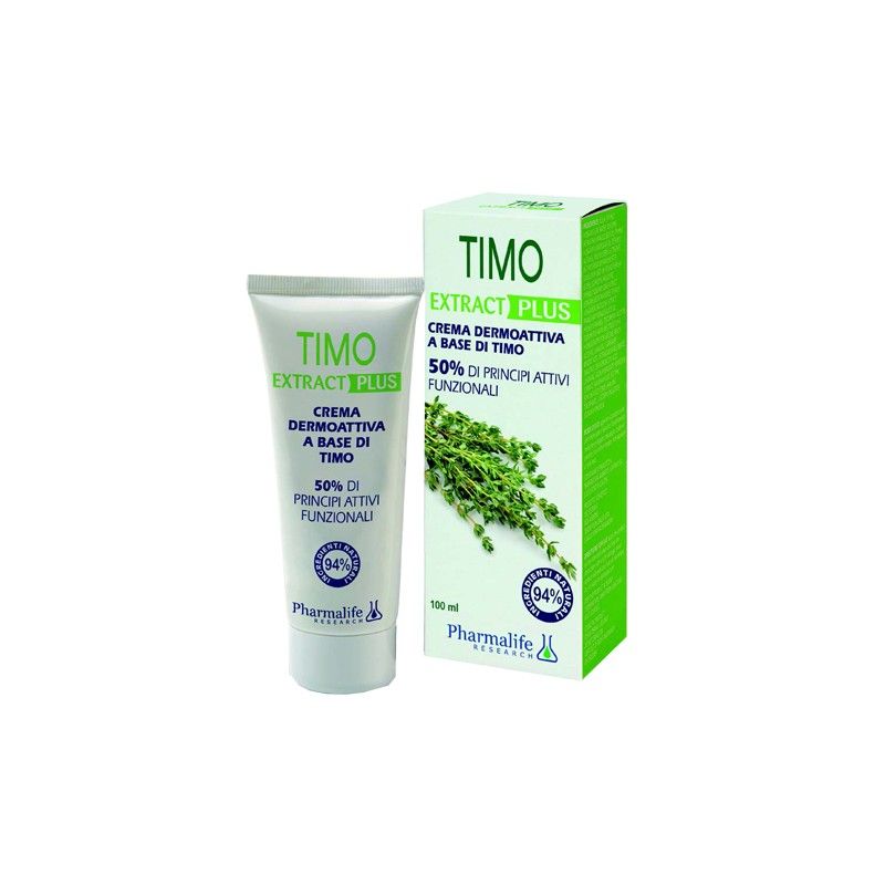 Pharmalife Timo Extract Plus Crema Corpo Dermoattiva Rilassante e Balsamica 100ml-1