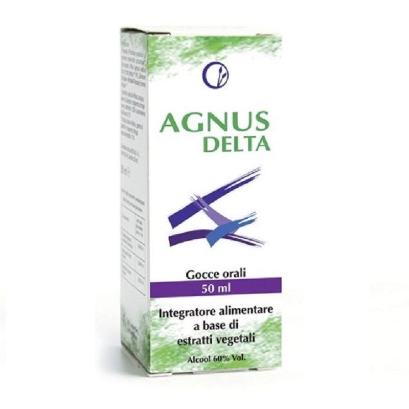 Agnus Delta Soluzione Idroalcolica utile nei disturbi del ciclo mestruale 50ml-1