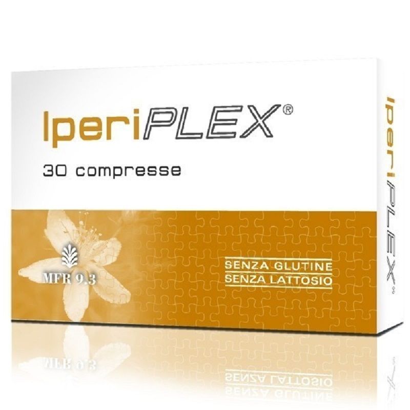 Iperiplex utile al normale tono dell'umore 30 compresse-1