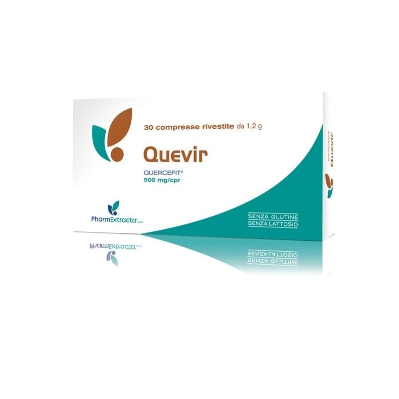 Quevir utile per il sistema immunitario 30 compresse-1