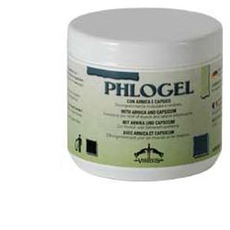 Phlo Gel Tonificante Per Tendini/Muscoli Equini Sportivi 500ml-1