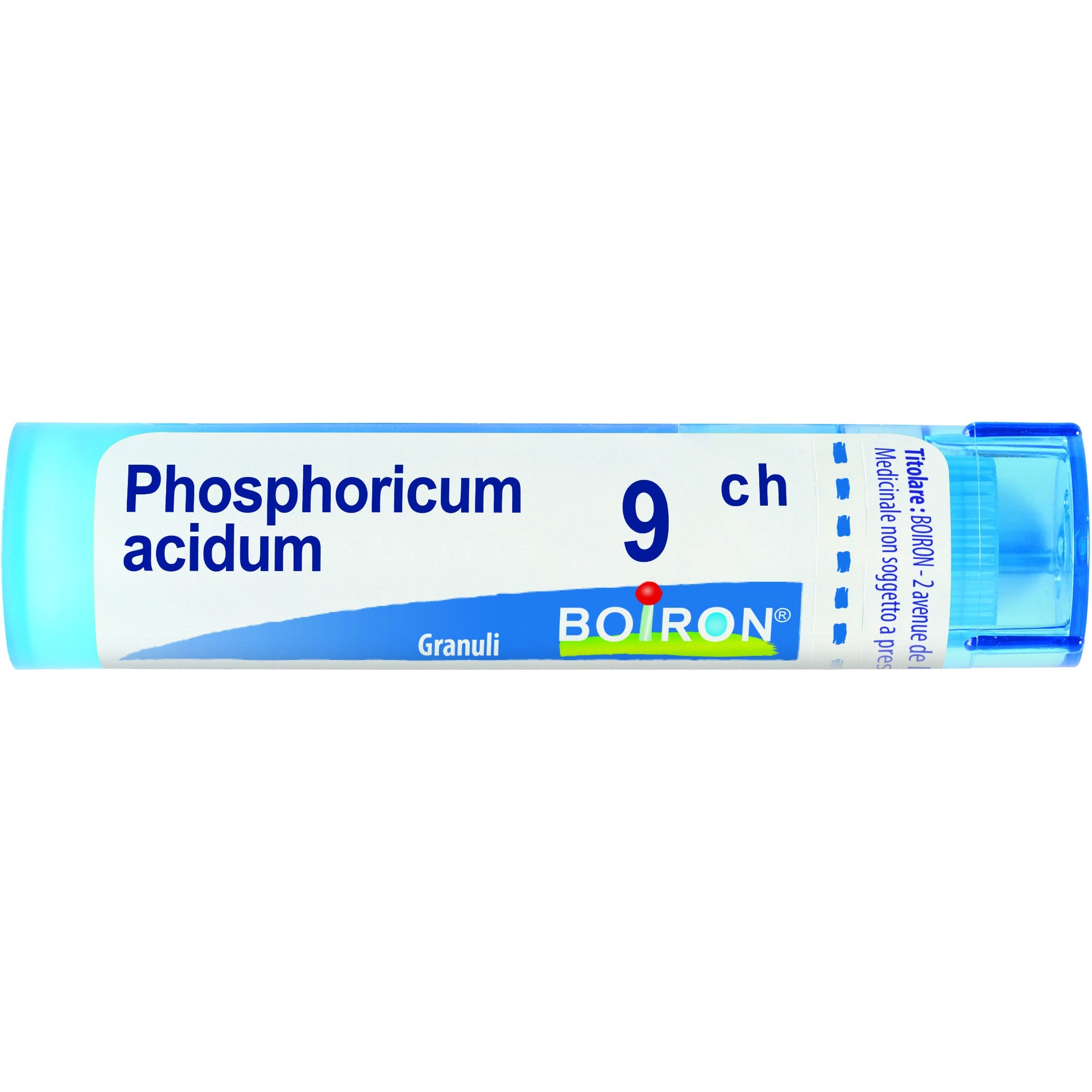 Boiron Phosphoricum Acidum 09Ch Tubo 80 Granuli 4g-1
