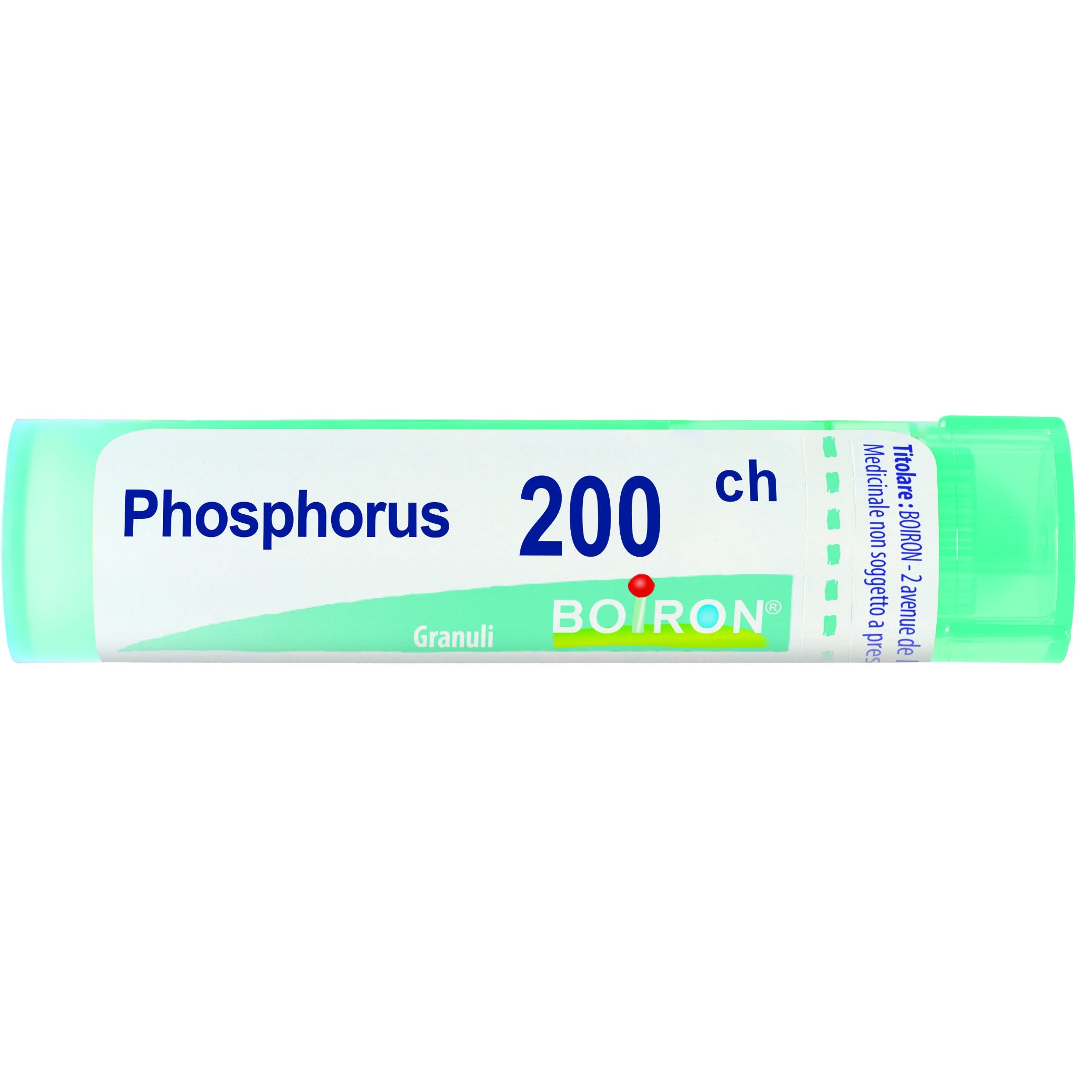 Boiron Phosphorus Granuli 200Ch Tubo 4g-1
