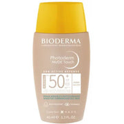 Bioderma Photoderm Nude Touch Mineral SPF 50+ Dorée 40ml-1