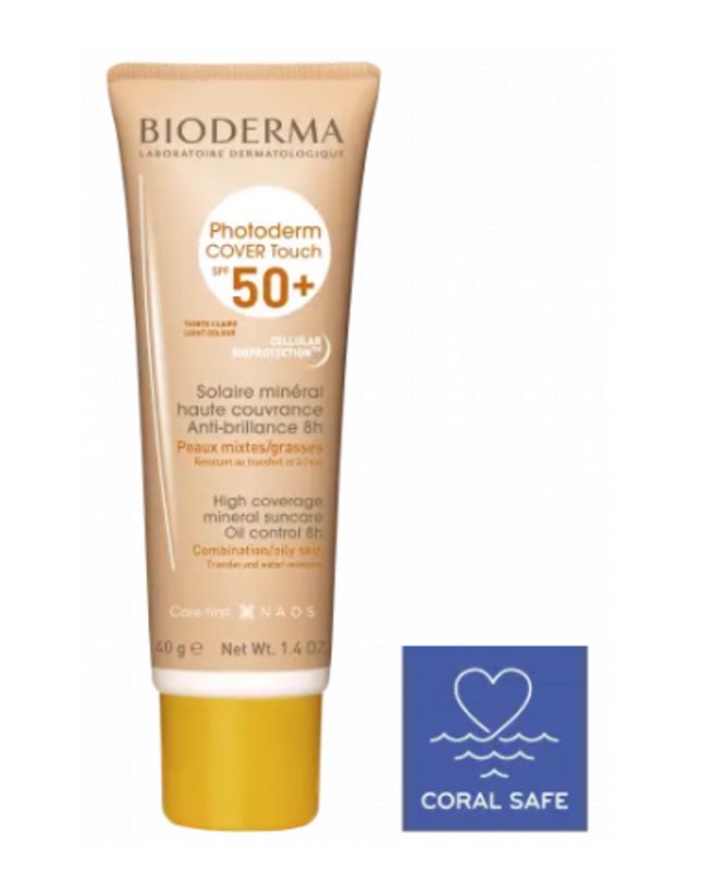 Bioderma Photoderm Mineral Cover Touch 40ml SPF 50+-1