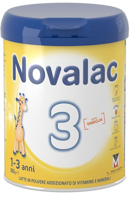 Novalac 3 latte di proseguimento 800g-1