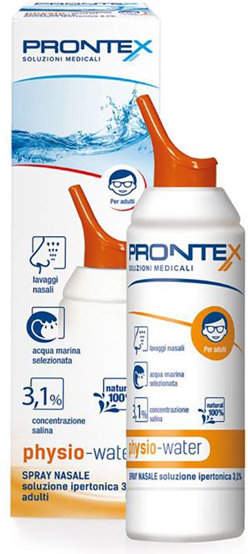 PHYSIO-WATER IPERTONICA SPR AD-1