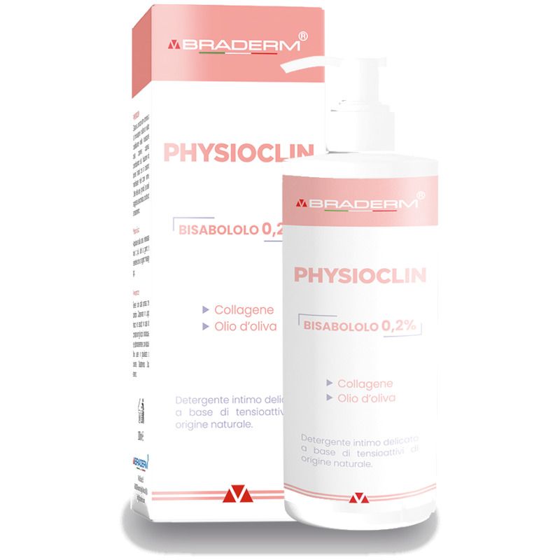 Braderm Physioclin detergente intimo 200ml-1