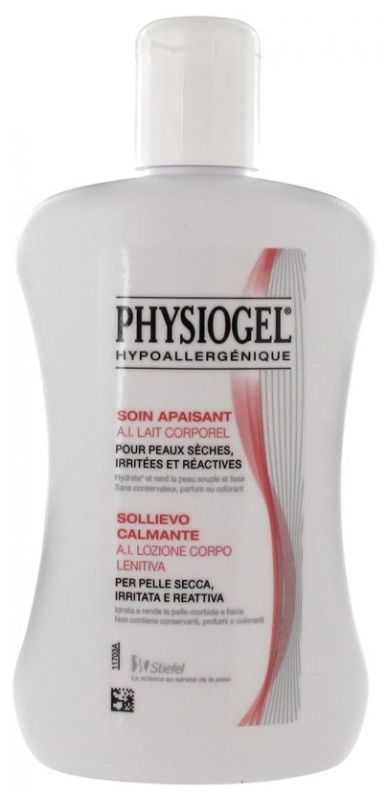 Physiogel Soin Apaisant A.I. Lait Corporel sollievo calmante lozione corpo lenitiva 200ml-1