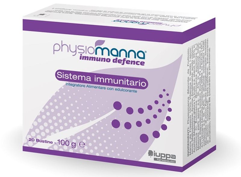 Physiomanna Immuno Defence 20 Bustine-1