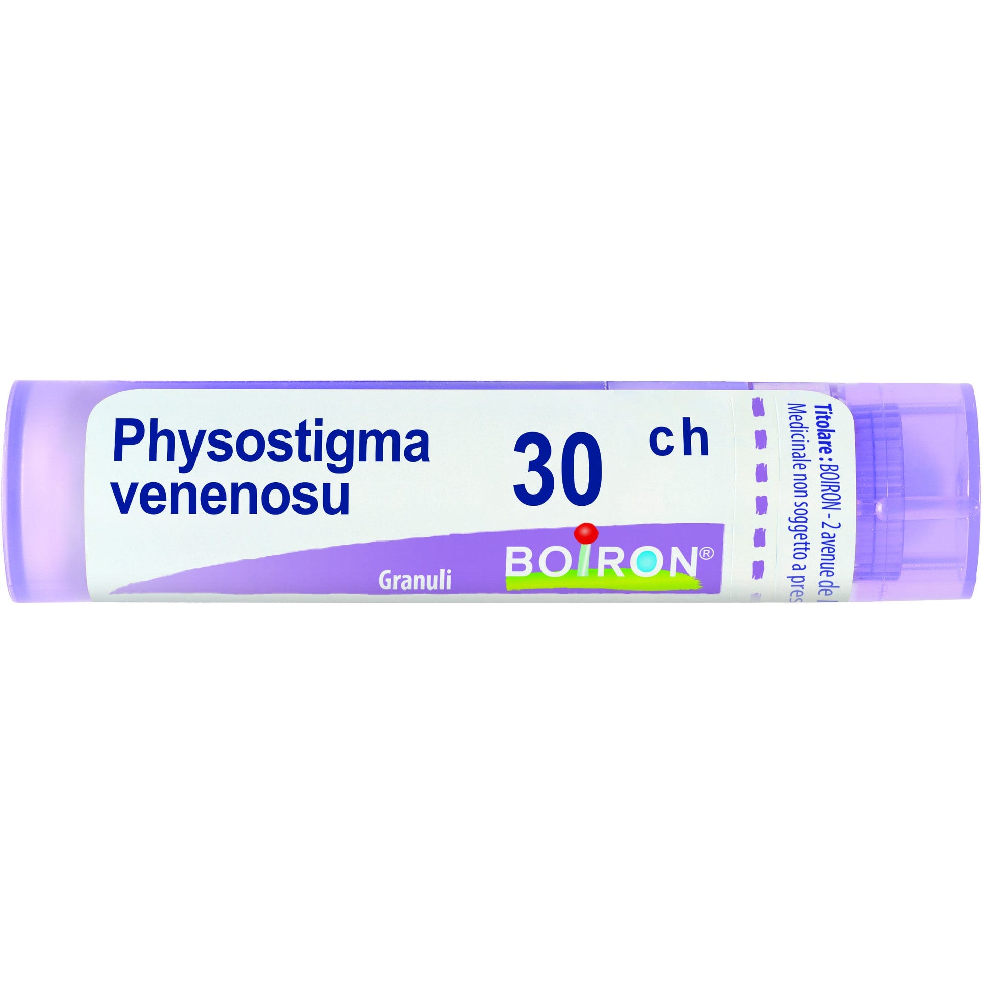 Boiron Physostigma Venenosum Granuli 30Ch Tubo 4g-1