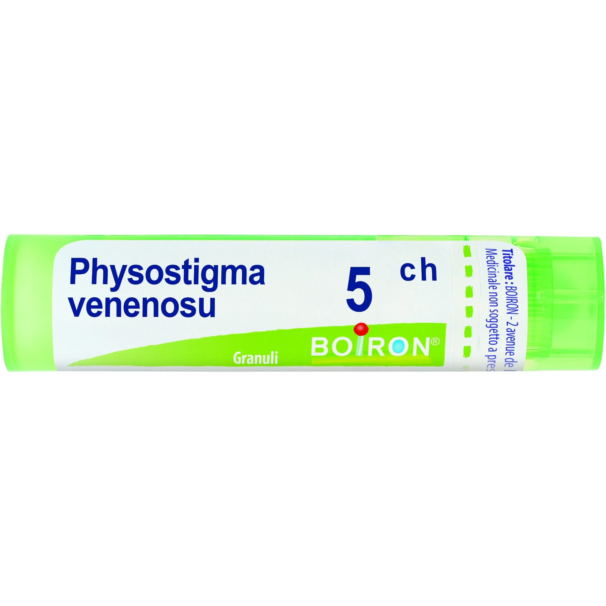 Boiron Physostigma Venenosum Granuli 05Ch Tubo 4g-1