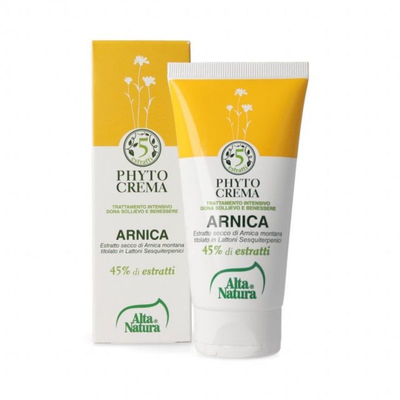 Alta Natura Phyto Crema Arnica 45% di estratti 75ml-1