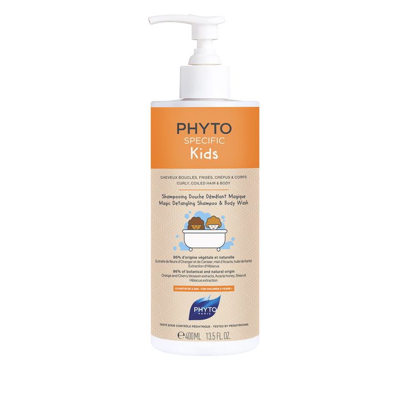 Phyto Phytospecific Kids Shampoo-Doccia Districante Magico 400 ml-1
