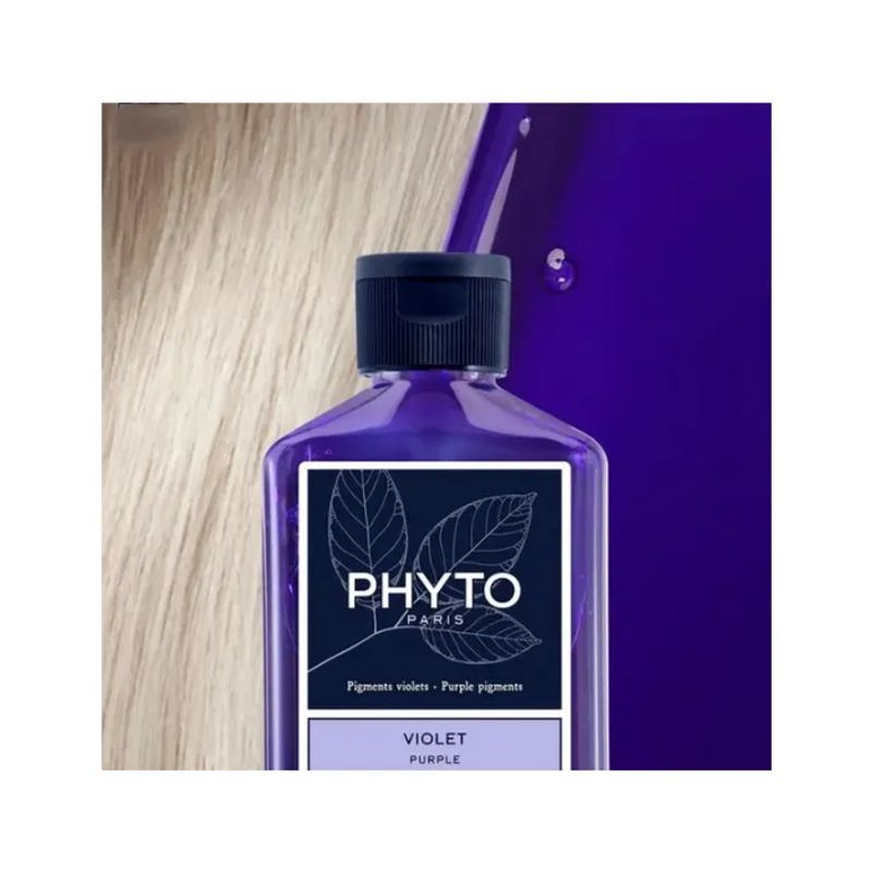 Phyto Violet Shampoo Anti-giallo Illuminante 250ml-3