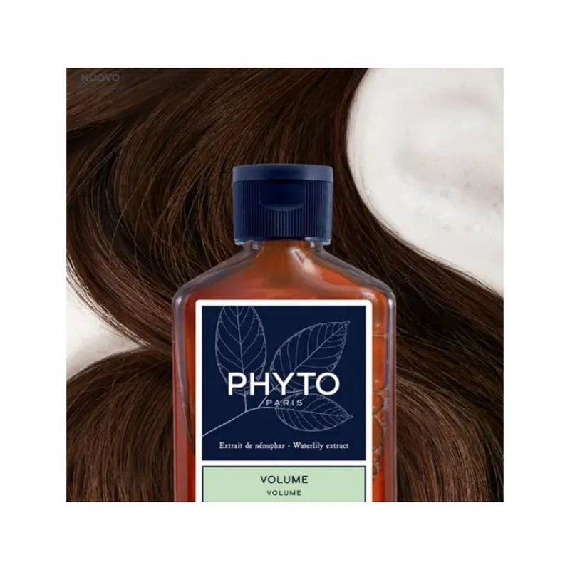 Phyto Phytovolume Shampoo Volume Illuminante Per Capelli Fini E Sottili 250ml-3